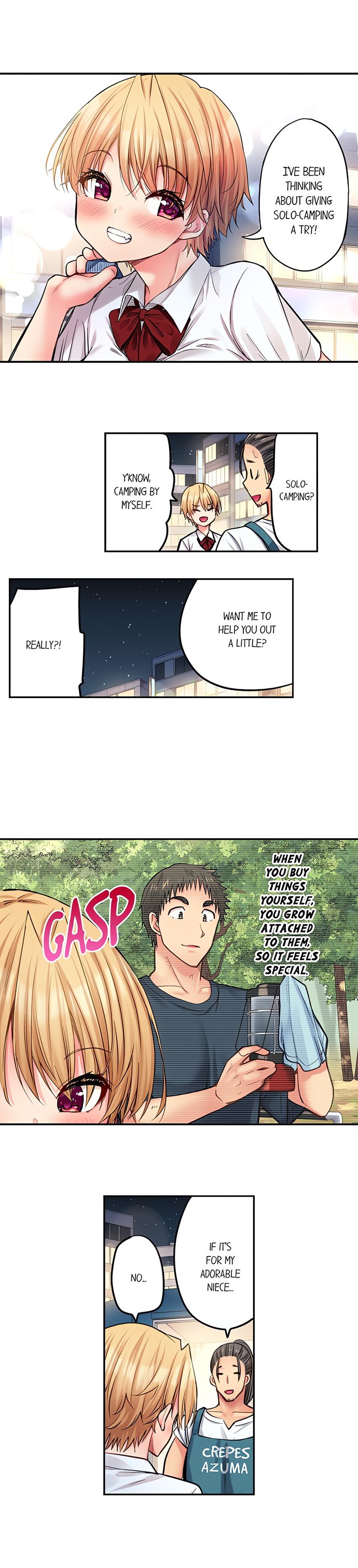 Harem Camp! - Chapter 127 Page 5