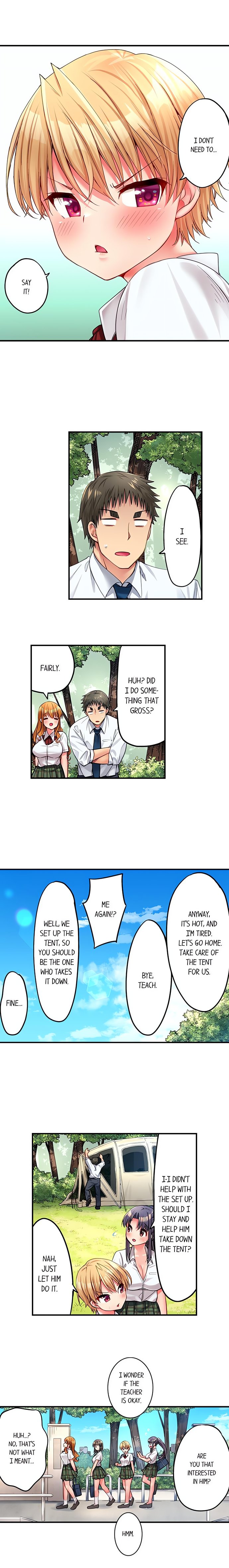Harem Camp! - Chapter 43 Page 9