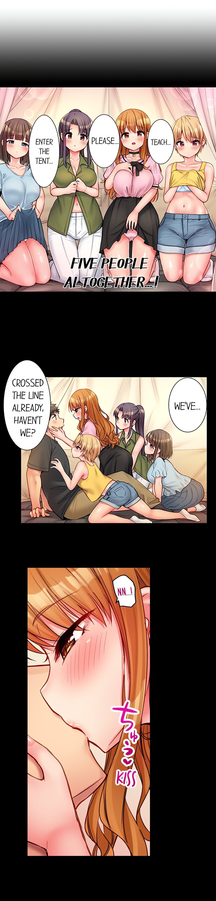 Harem Camp! - Chapter 62 Page 4