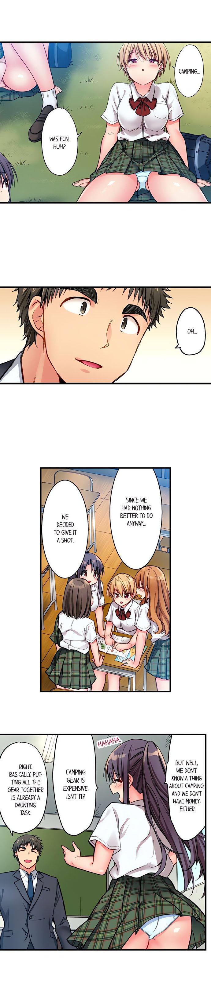 Harem Camp! - Chapter 8 Page 4