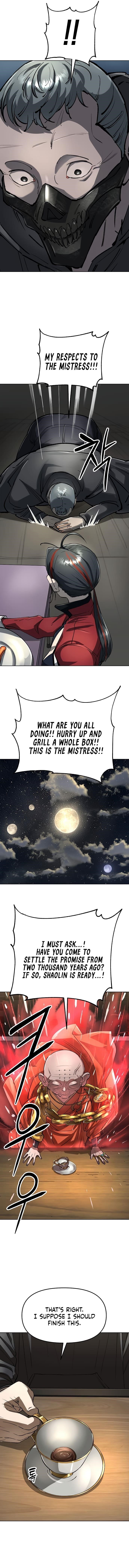 Space Cheon-ma 3077 - Chapter 58 Page 12