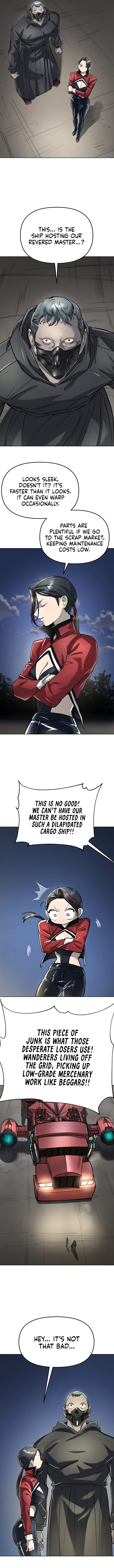 Space Cheon-ma 3077 - Chapter 65 Page 8
