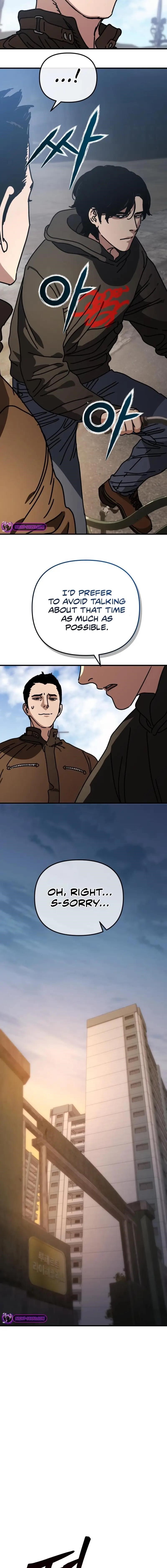 Hiding Out in an Apocalypse - Chapter 11 Page 10