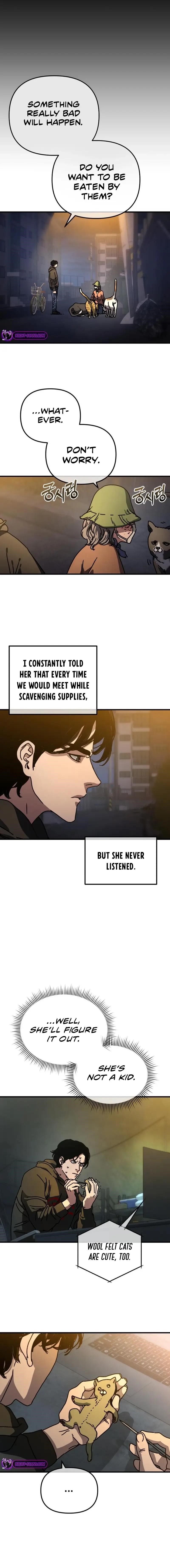 Hiding Out in an Apocalypse - Chapter 11 Page 5