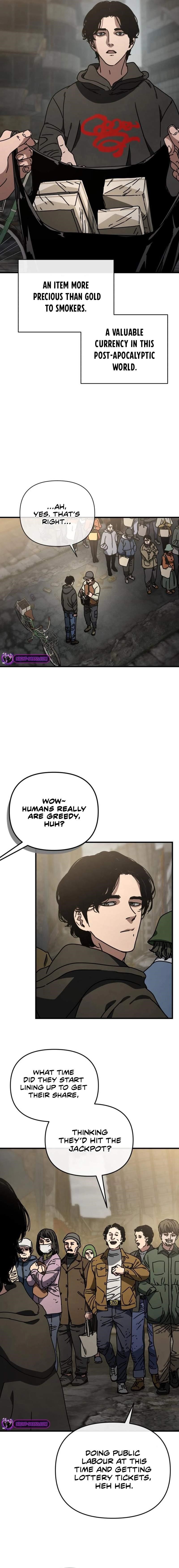 Hiding Out in an Apocalypse - Chapter 12 Page 16