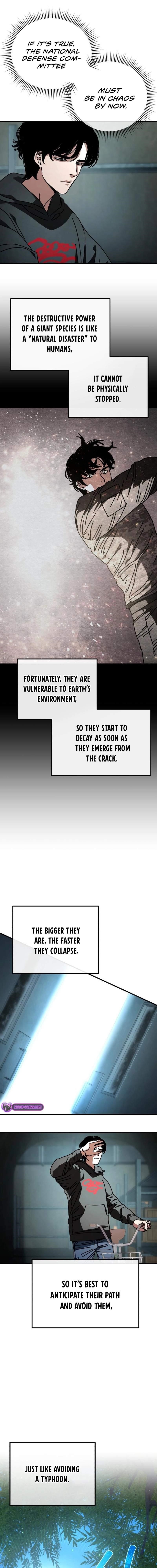 Hiding Out in an Apocalypse - Chapter 13 Page 7