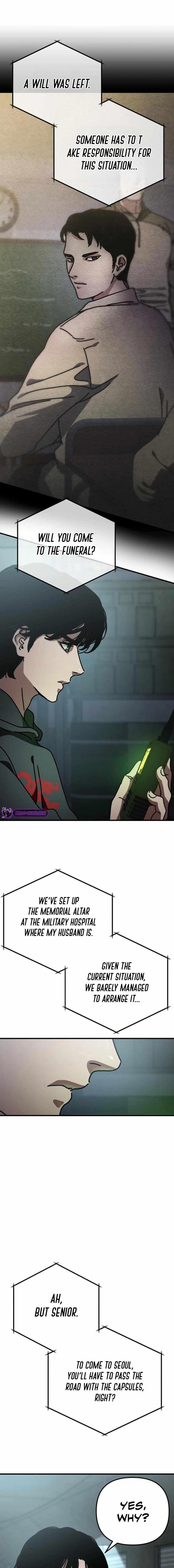 Hiding Out in an Apocalypse - Chapter 18 Page 1