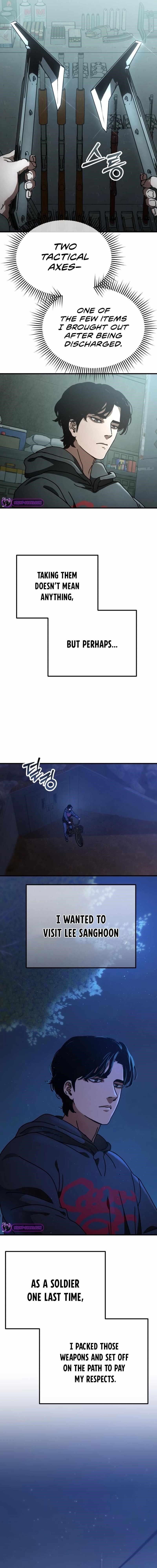Hiding Out in an Apocalypse - Chapter 18 Page 4
