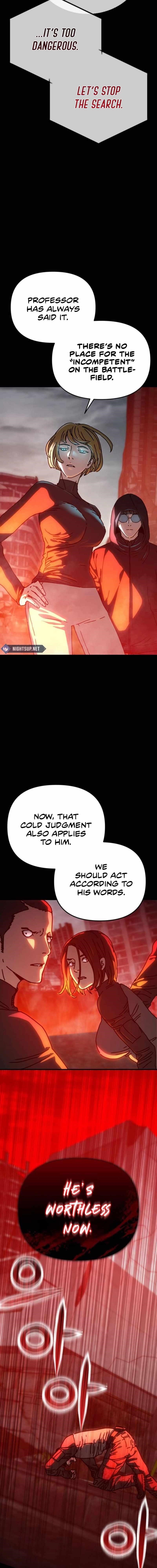 Hiding Out in an Apocalypse - Chapter 23 Page 6