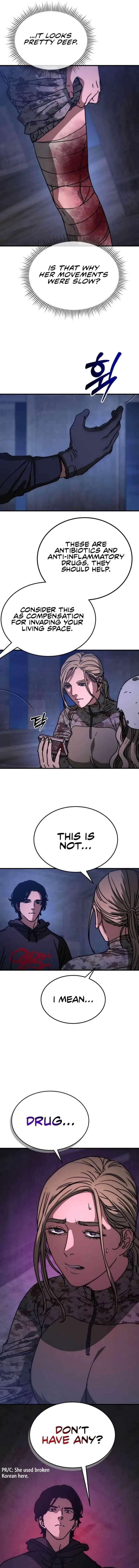 Hiding Out in an Apocalypse - Chapter 5 Page 19