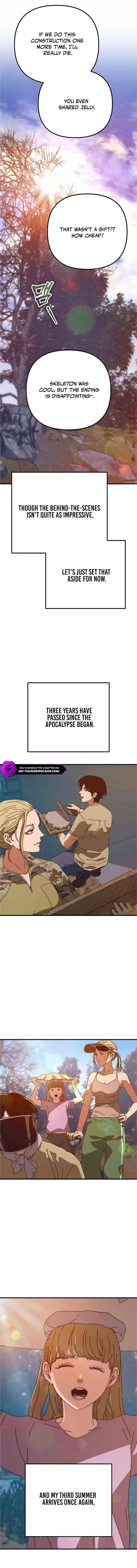 Hiding Out in an Apocalypse - Chapter 76 Page 28