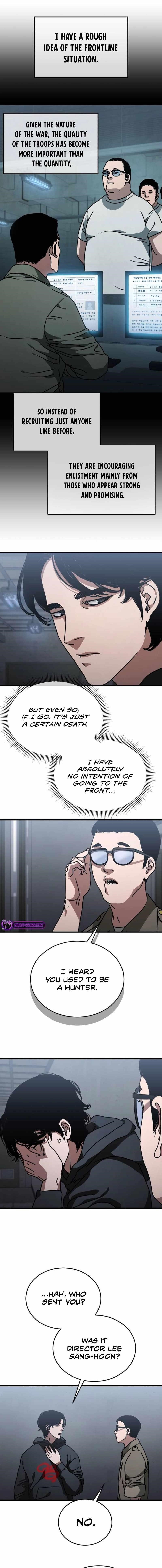 Hiding Out in an Apocalypse - Chapter 9 Page 3