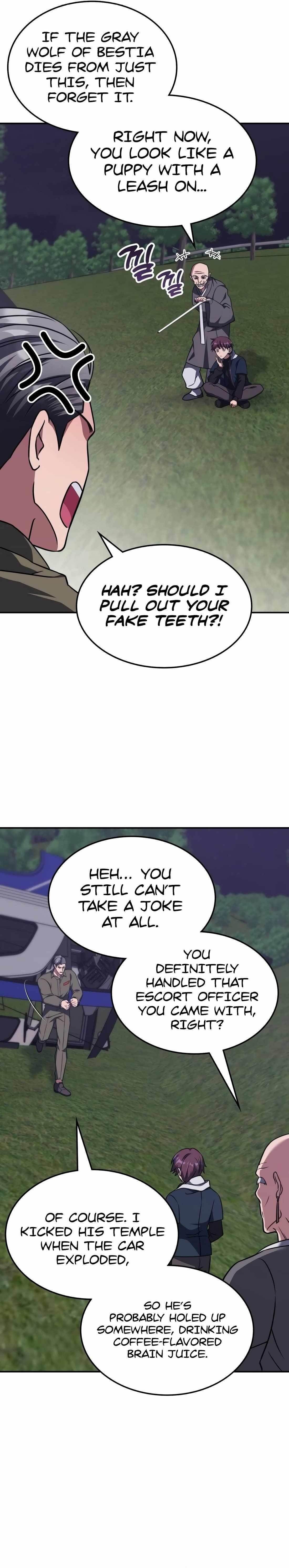 The Veteran Healer is Overpowered - Chapter 10 Page 13