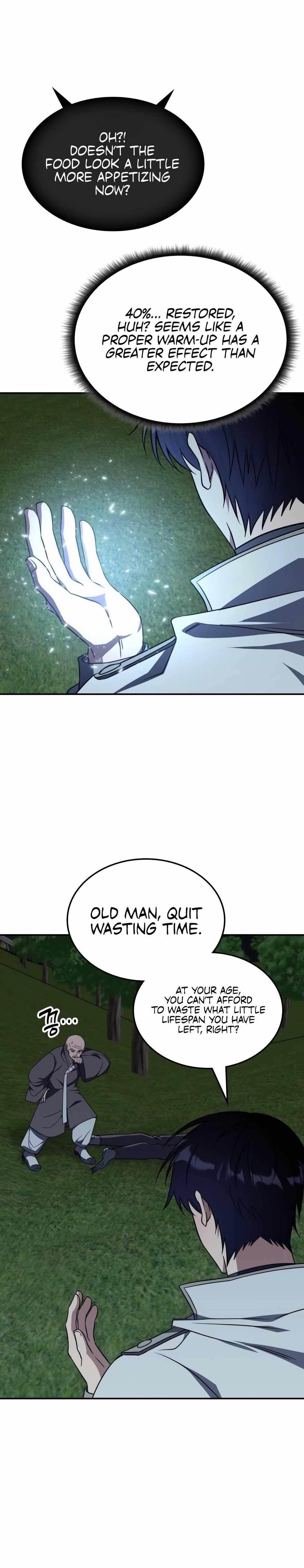 The Veteran Healer is Overpowered - Chapter 11 Page 17