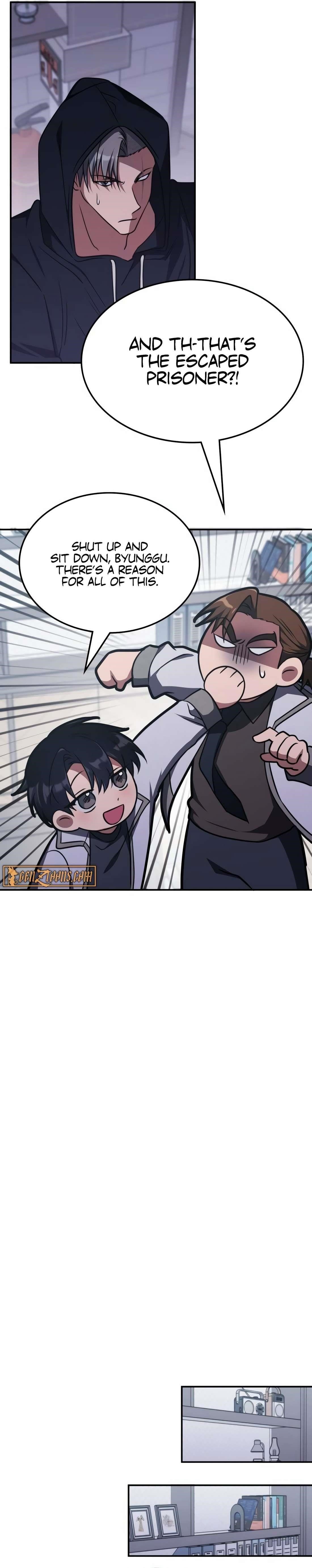 The Veteran Healer is Overpowered - Chapter 12 Page 31