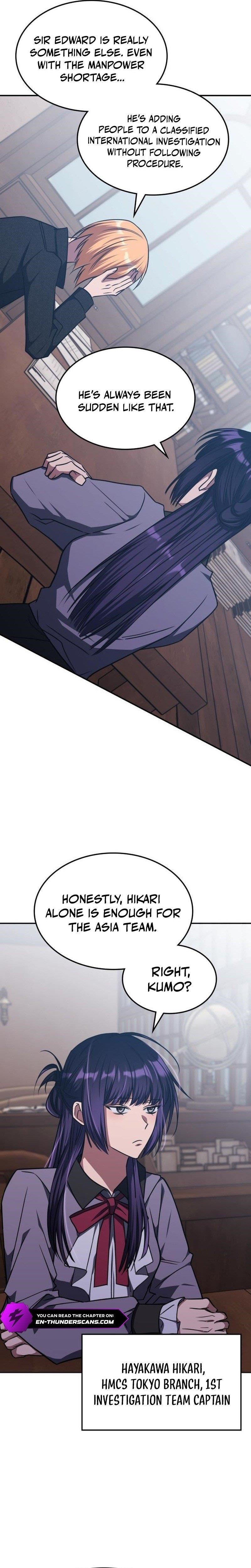The Veteran Healer is Overpowered - Chapter 27 Page 18