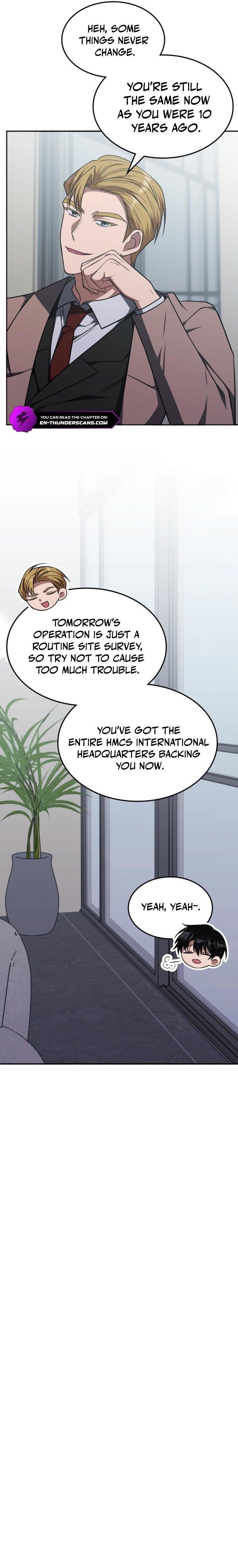The Veteran Healer is Overpowered - Chapter 28 Page 18