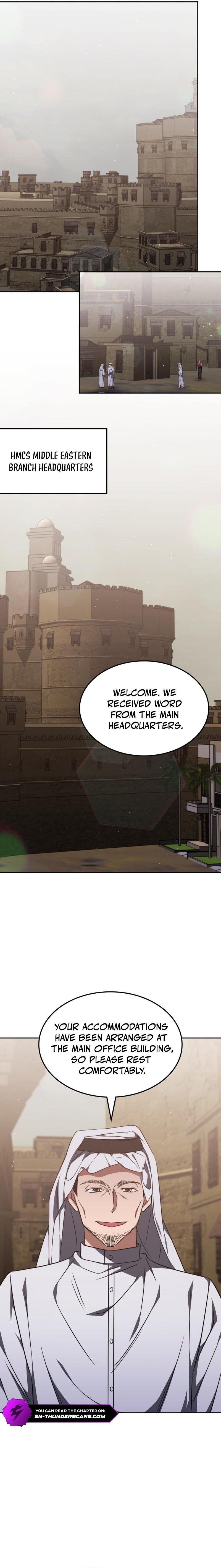 The Veteran Healer is Overpowered - Chapter 28 Page 19