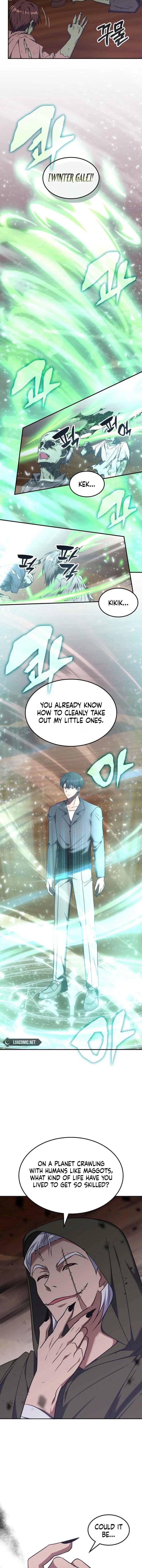 The Veteran Healer is Overpowered - Chapter 33 Page 4