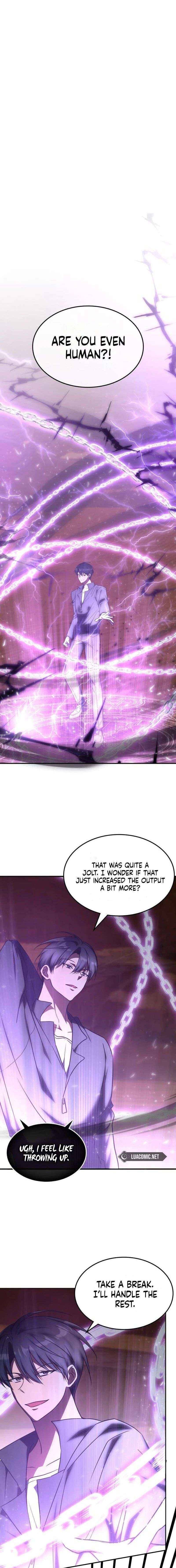 The Veteran Healer is Overpowered - Chapter 34 Page 1