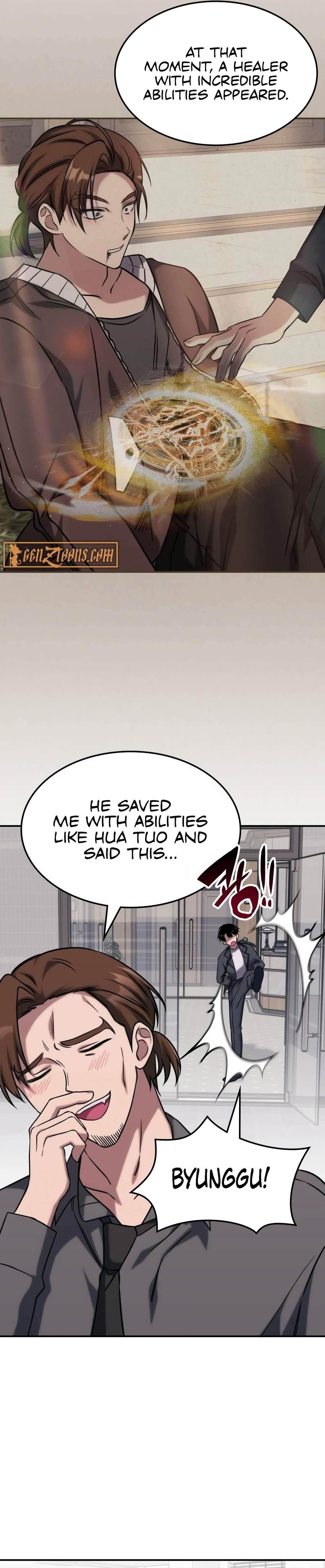 The Veteran Healer is Overpowered - Chapter 4 Page 31
