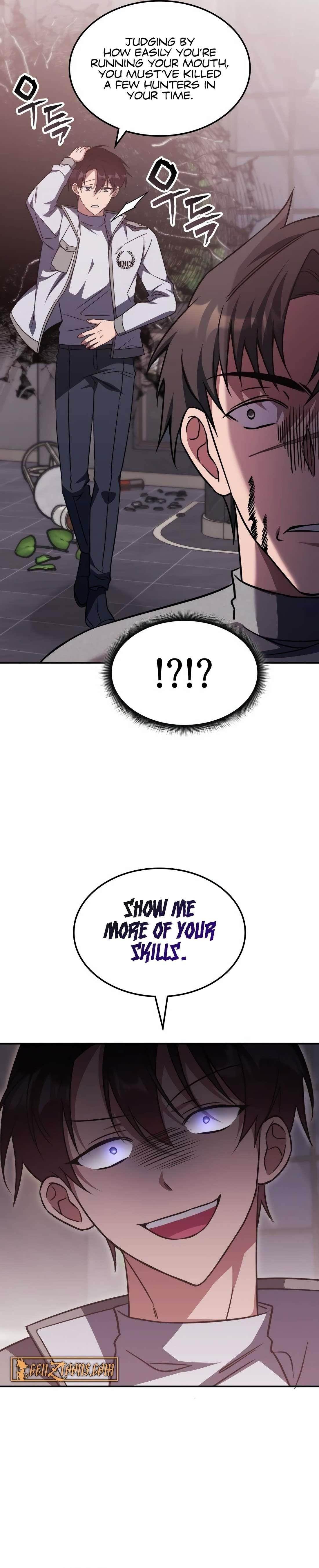 The Veteran Healer is Overpowered - Chapter 5 Page 21