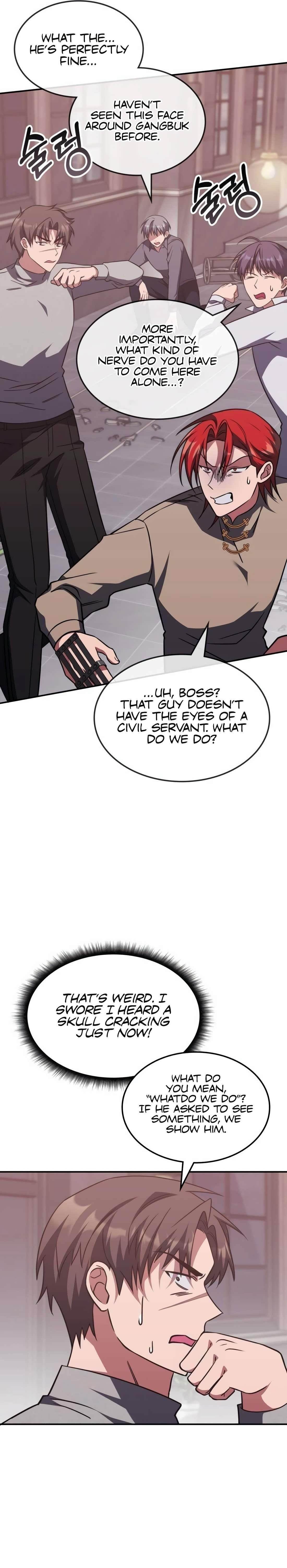 The Veteran Healer is Overpowered - Chapter 5 Page 22