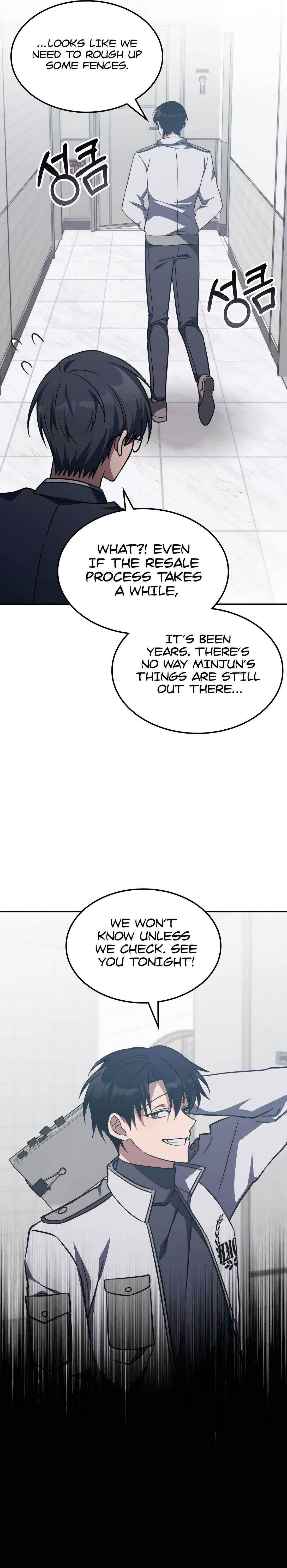 The Veteran Healer is Overpowered - Chapter 6 Page 11