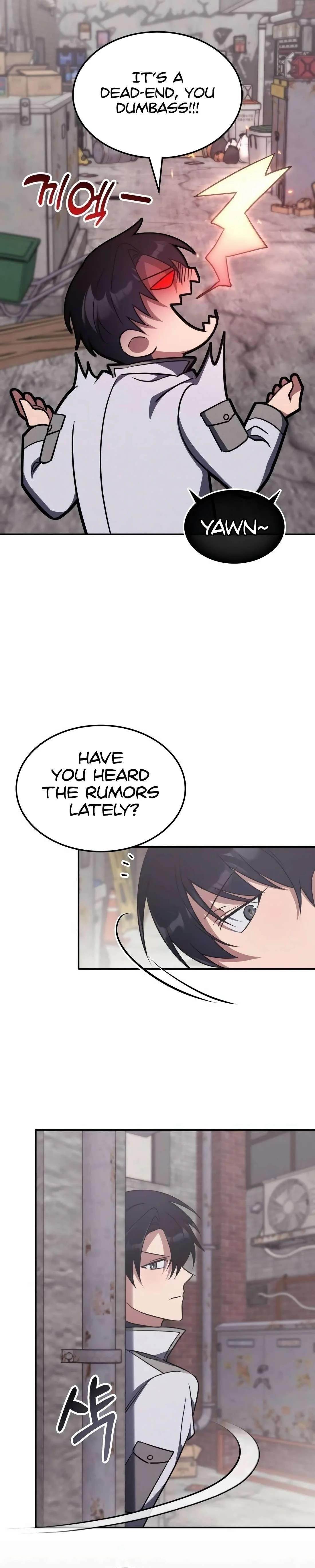 The Veteran Healer is Overpowered - Chapter 6 Page 13