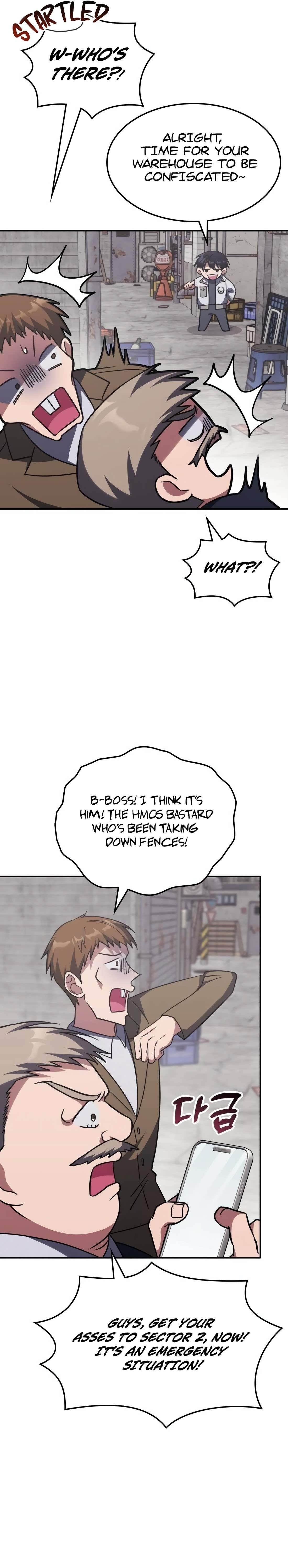 The Veteran Healer is Overpowered - Chapter 6 Page 17