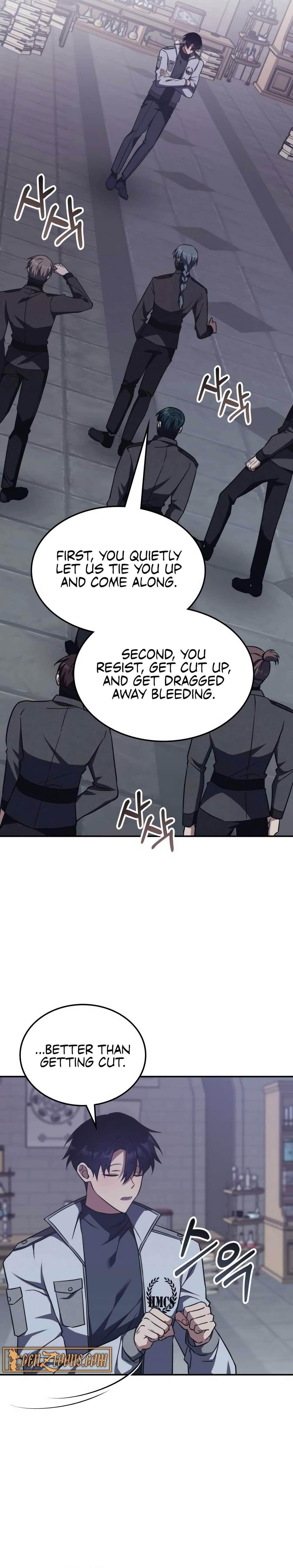 The Veteran Healer is Overpowered - Chapter 7 Page 26