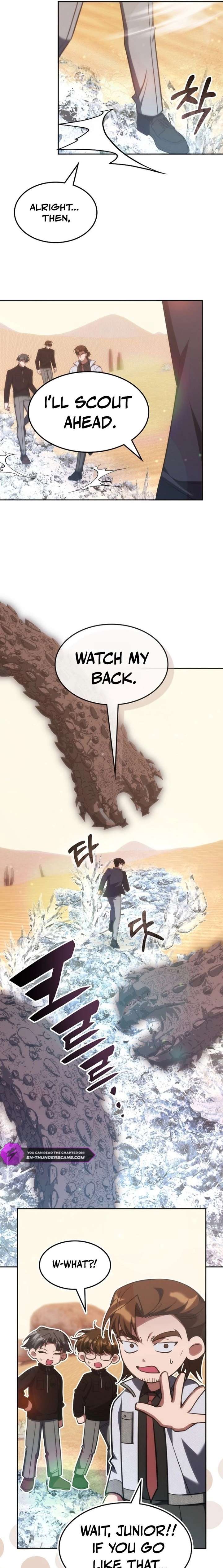 The Veteran Healer is Overpowered - Chapter 74 Page 17