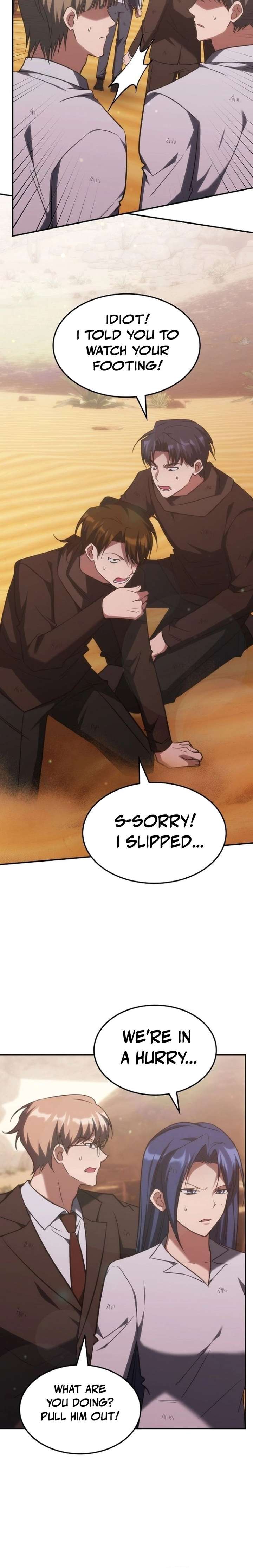 The Veteran Healer is Overpowered - Chapter 75 Page 6
