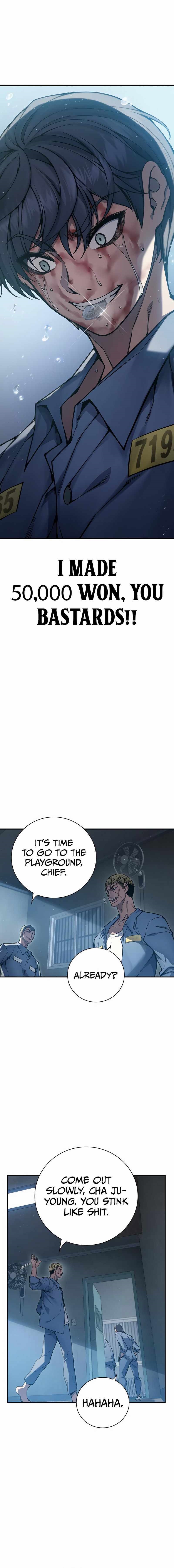 Juvenile Prison - Chapter 1 Page 12