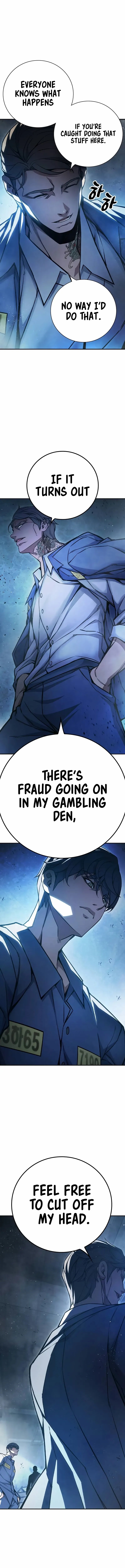 Juvenile Prison - Chapter 11 Page 17