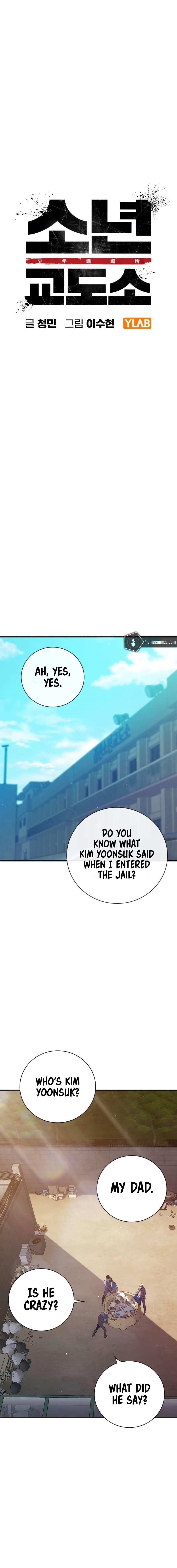 Juvenile Prison - Chapter 23 Page 10