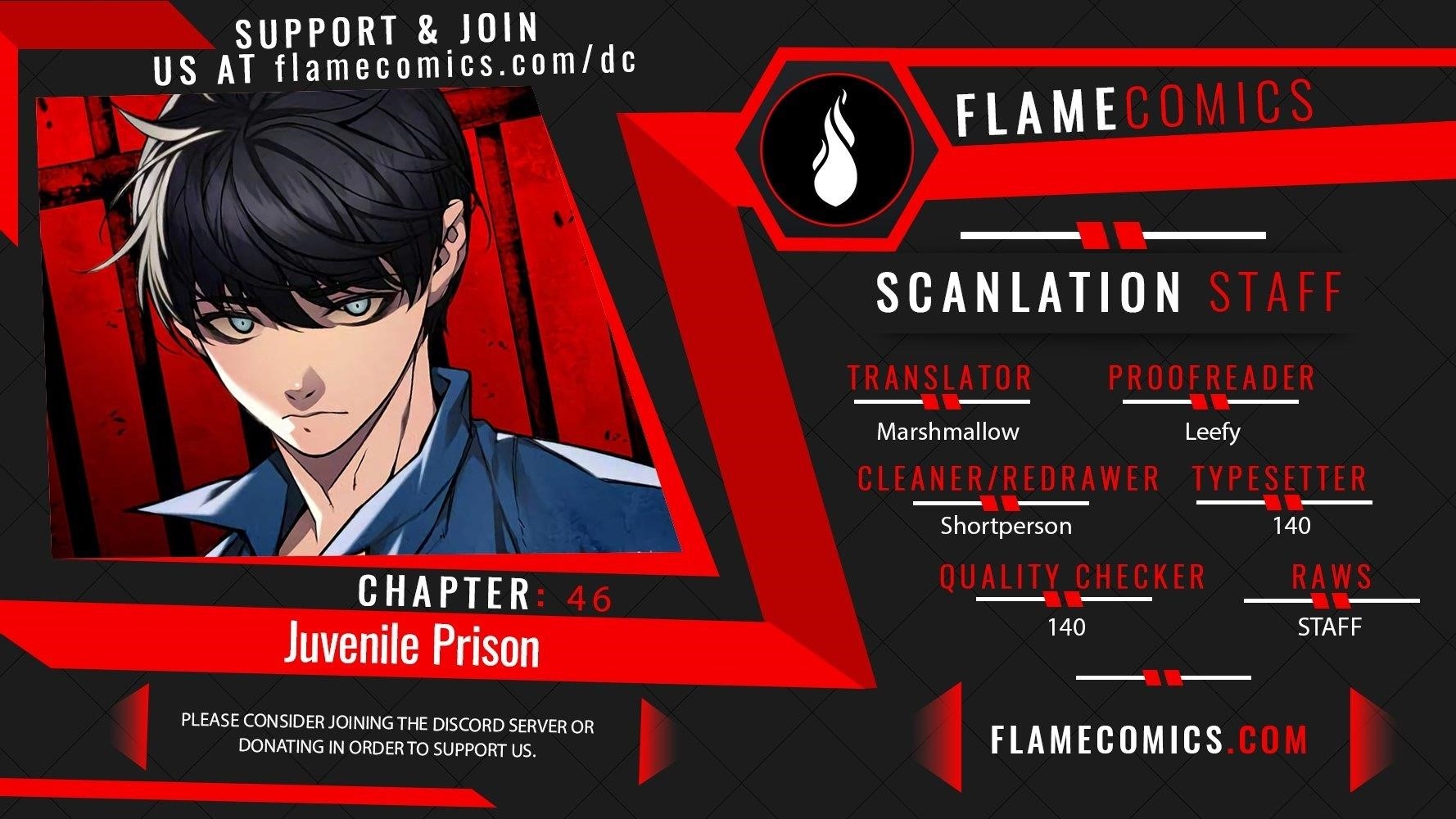 Juvenile Prison - Chapter 46 Page 1