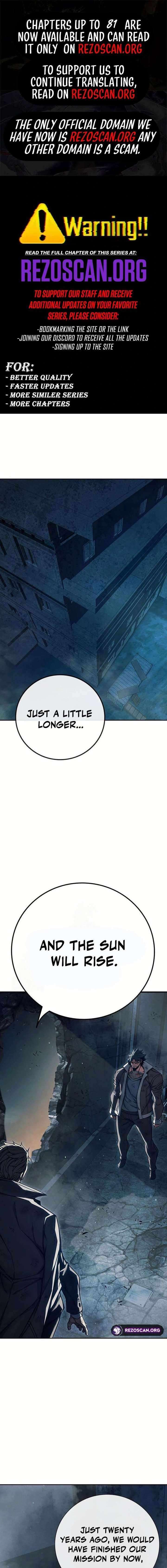 Juvenile Prison - Chapter 80 Page 1