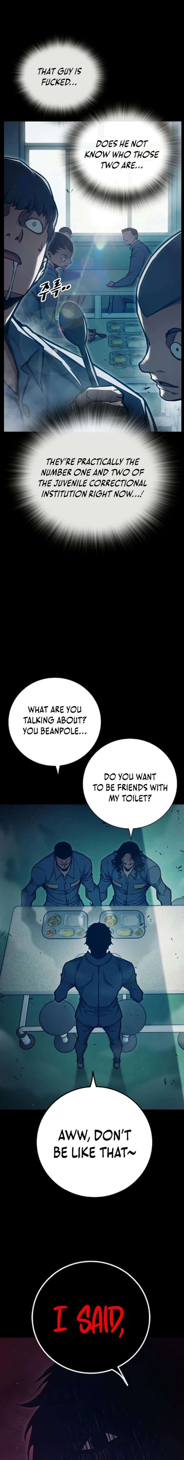 Juvenile Prison - Chapter 91 Page 12