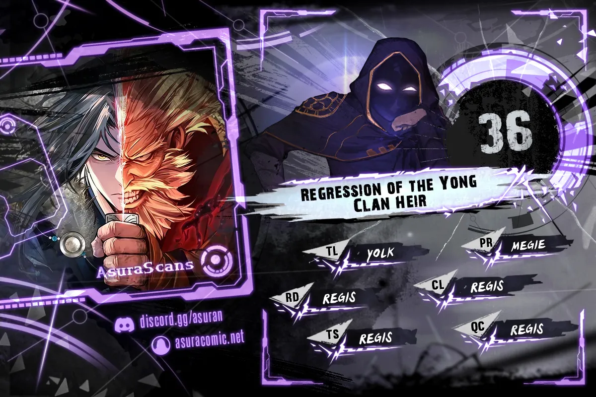 Regression of the Yong Clan Heir - Chapter 36 Page 1