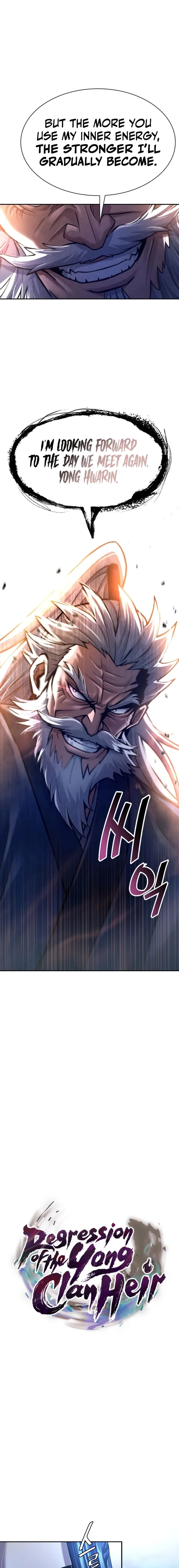 Regression of the Yong Clan Heir - Chapter 38 Page 9