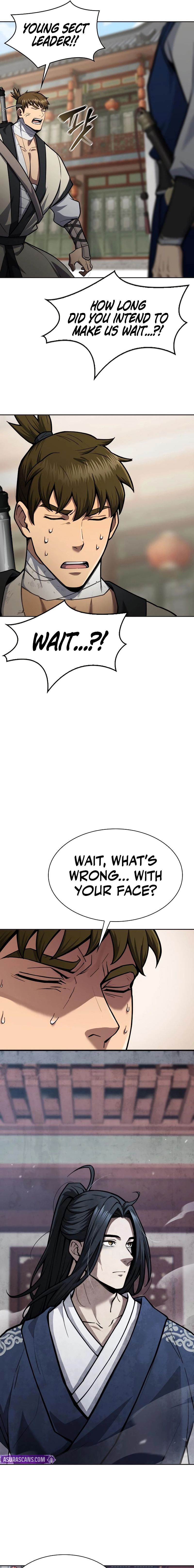 Regression of the Yong Clan Heir - Chapter 47 Page 23