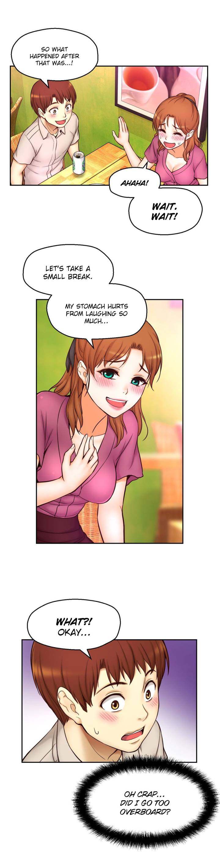 Mia’s Tool - Chapter 8 Page 47