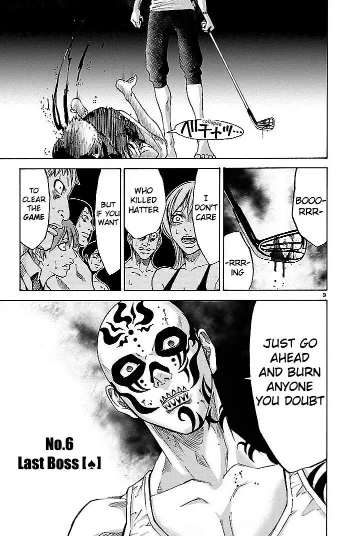 Alice in Borderland - Chapter 21 Page 9
