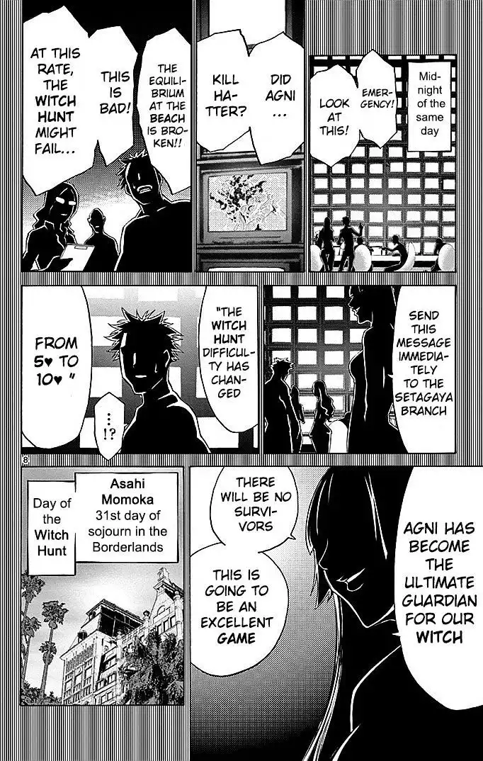 Alice in Borderland - Chapter 28 Page 8