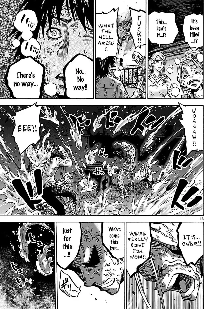 Alice in Borderland - Chapter 3.2 Page 14