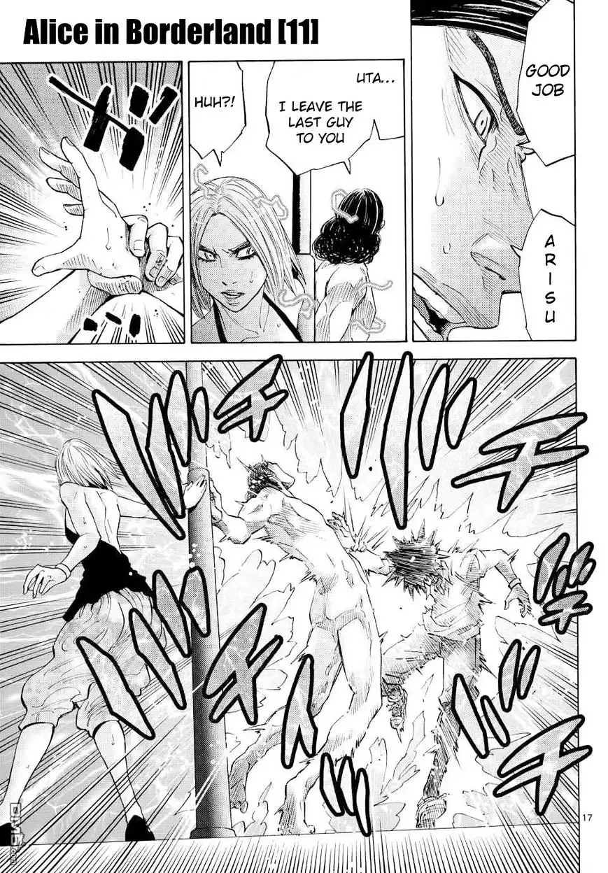 Alice in Borderland - Chapter 38 Page 19
