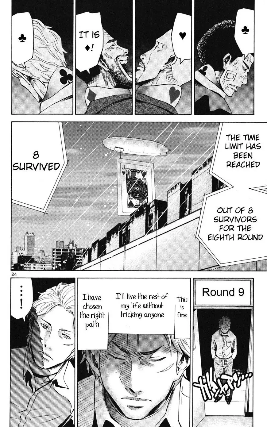 Alice in Borderland - Chapter 47 Page 26