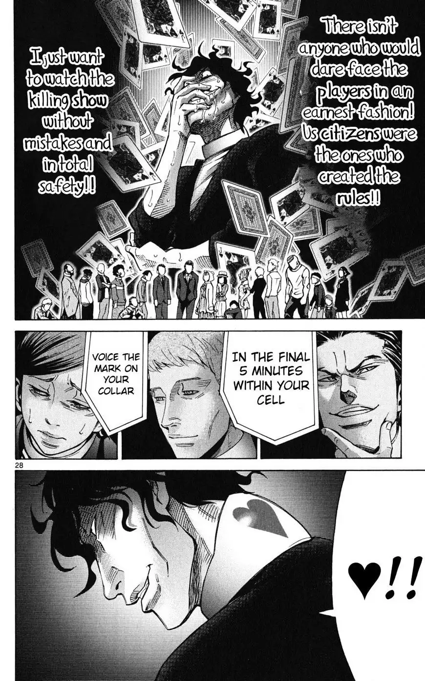 Alice in Borderland - Chapter 48 Page 28