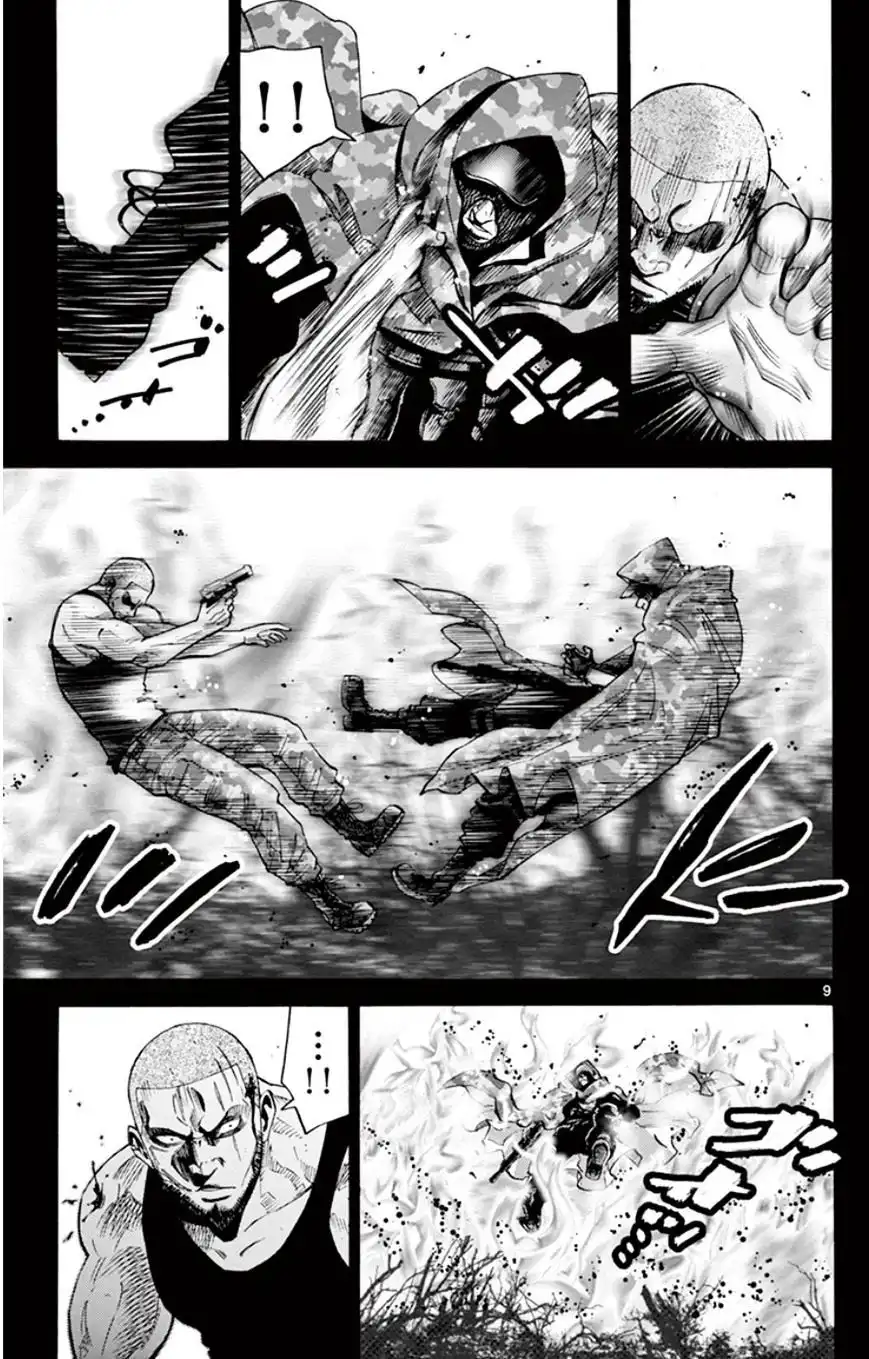 Alice in Borderland - Chapter 49.4 Page 9